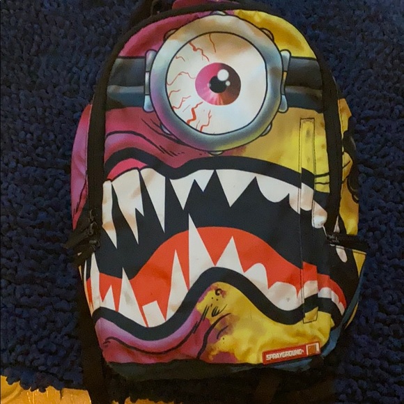 に初値下げ！ SPRAY GROUND ミニオン - 通販 - www.worldjumping.co.uk